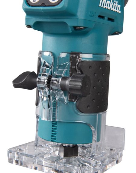Фрезер акумуляторний Makita DRT52Z (6 мм, 30000 об/хв, BL, LXT 18 В, без акумулятора та зарядного пристрою) | Зображення 7