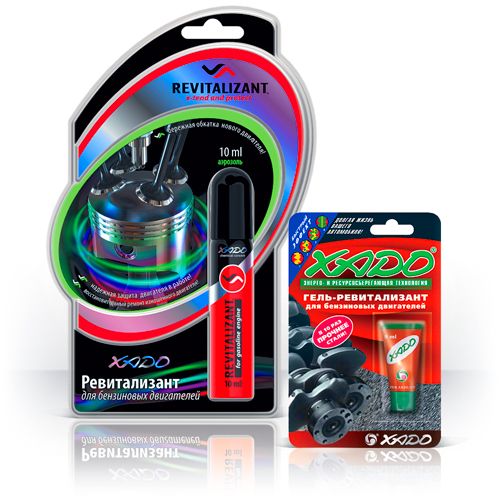 Ревіталізант для бензинового двигуна (класичний, без упаковки) (10 мл)