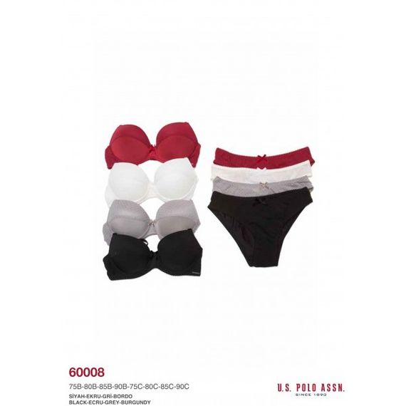 Одяг U.S. Polo Assn 9052 Туреччина 38  Поліамід+Еластан Сірий