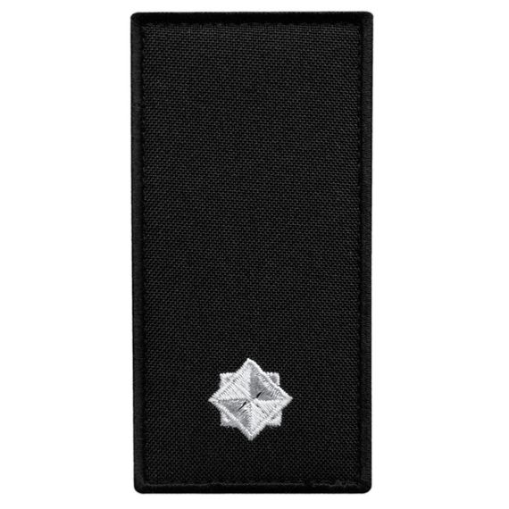 Шеврон IDEIA 87597 Україна 5*10  Габардин Чорний