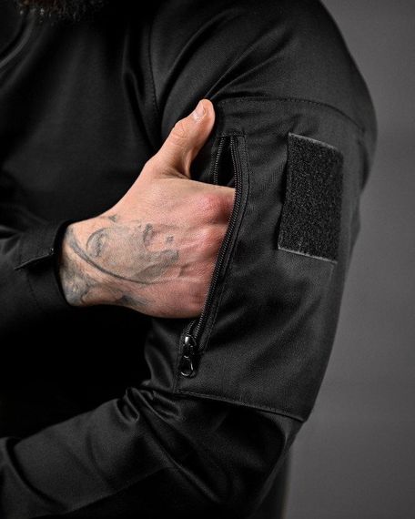 Літній тактичний костюм OBLIVION TRIPOD чорний   ДЛ6452 | Зображення 3