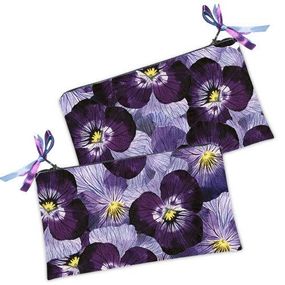 Косметичка женская Анютины глазки 20х12 см (K_FFL015)
