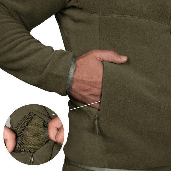 Флісова кофта Army Himatec Pro Олива (7400), XXXL | Зображення 5