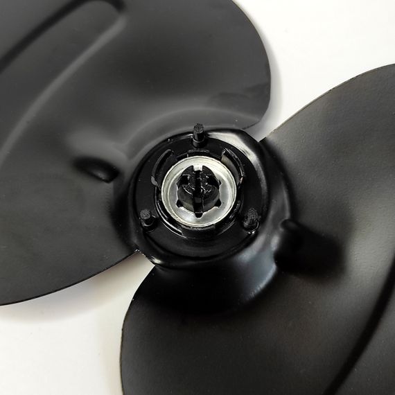 Крильчатка для тепловентилятора D=153mm H=29 (IN-01) | Зображення 3