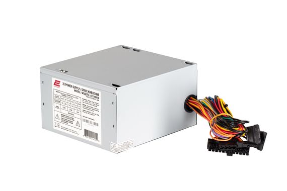 2E Корпус Alfa E185-400 з БЖ 2E ATX400W, 1xUSB3.0, 2xUSB2.0, VGA 310мм, ATX, чорний (2E-E185-400) | Зображення 9