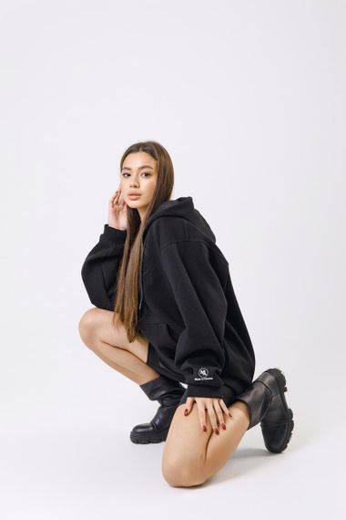 Худі унісекс МА (01) чорний | Зображення 1