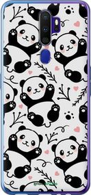 Чохол на Oppo A9 2020 Панди "4318u-1865-2448"