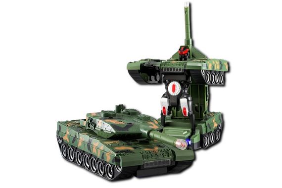 Танк-трансформер на пульті керування XPRO 555 (44918-16930_493) | Зображення 2