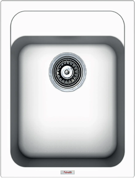 Кухонна мийка Fabiano Classic 40x50 Alpine White 8221.301.1093