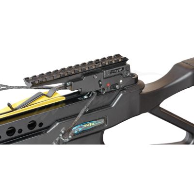 Арбалет Man kung блочный, винтовочного типа, Black (XB86BK) | Зображення 3