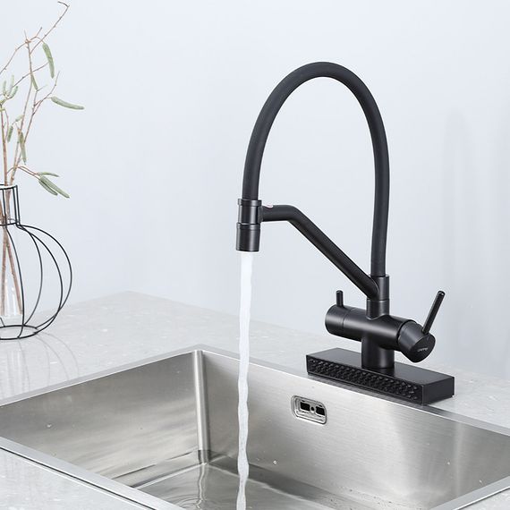 Змішувач для кухні Gappo з водоспадом G4098-6 | Зображення 6