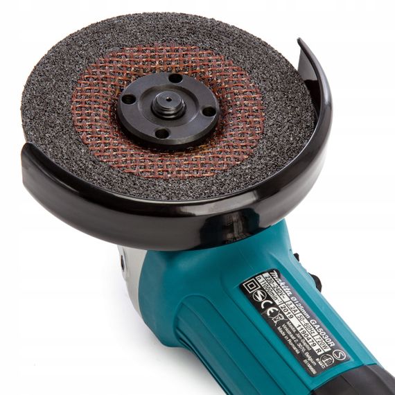 Шліфмашина кутова мережева Makita GA5030R (125 мм, 720 Вт, 11000 об/хв) | Зображення 7
