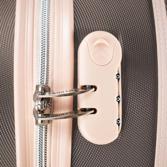 Валіза Semi Line 24" (M) Brown/Pink Cream (T5673-3) (DAS302679) | Зображення 2