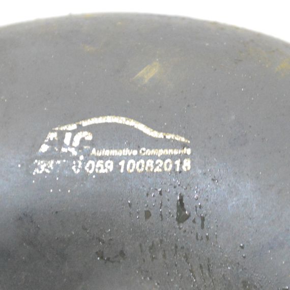 Патрубок інтеркулера Volkswagen Passat B6 2005-2010 Шланг трубка повітря Фольксваген Пассат б6 10082018 | Зображення 1