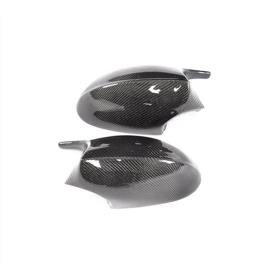 Накладки на Зеркала V2 (для E90/E91 2005-2008, E92/E93 2006-2009, Карбон) для BMW 3 серия E-90/91/92/93 2005-2011 гг | Зображення 7