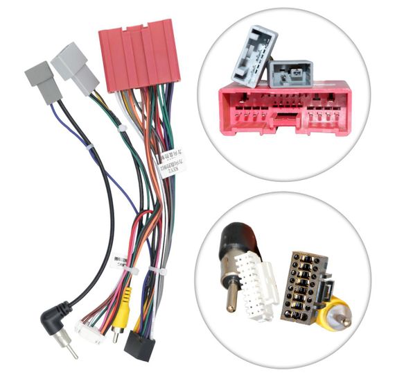 Перехідник живлення серії QIV з адаптером CAN-BUS для Mazda QBR-W MZ-2622 (дрот)