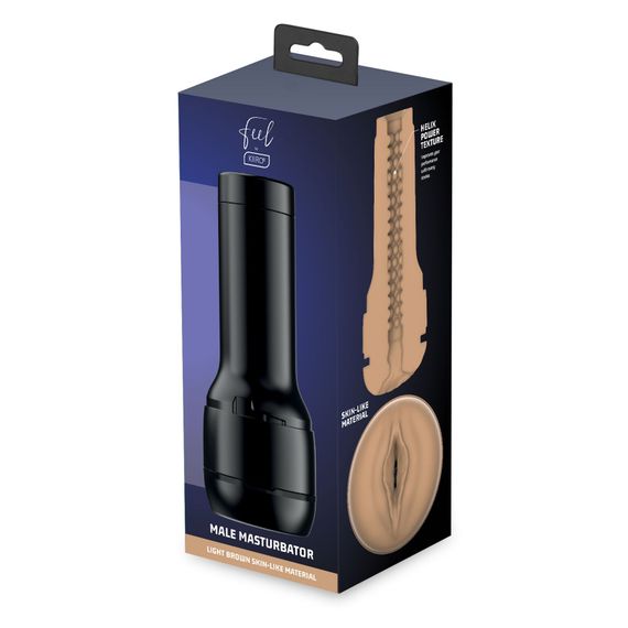 Мастурбатор-вагина Kiiroo Feel Stroker Light Brown для секс-машины Kiiroo Keon | Зображення 2