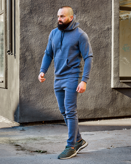 Костюм БЛ зима антрацит S XL | Зображення 5