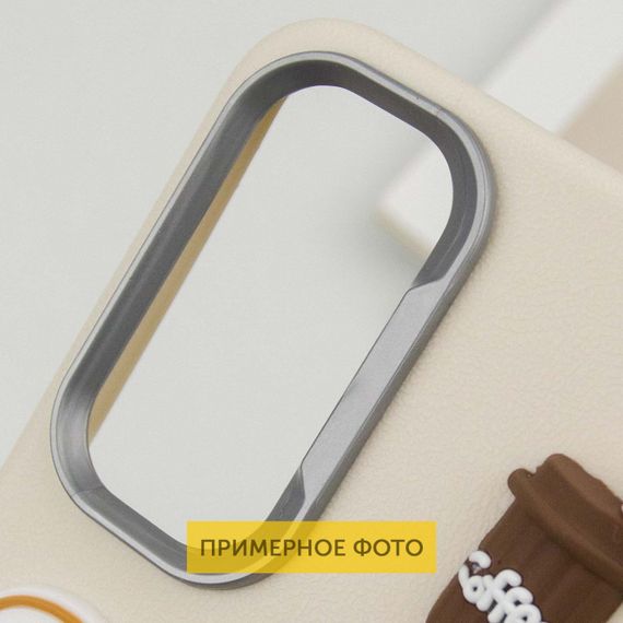 Чехол TPU Leather Toys для Xiaomi Redmi 12 | Зображення 5