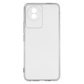 TPU чехол Epic Transparent 1,5mm Full Camera для Vivo Y02 Бесцветный (прозрачный)