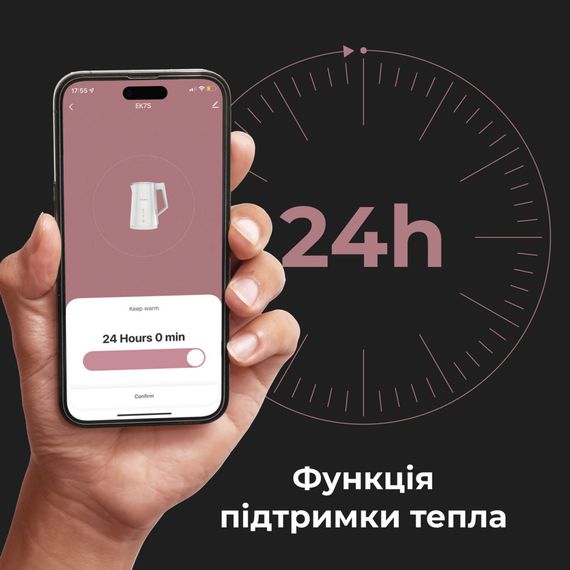 Електрочайник AENO AEK0008S | Зображення 5