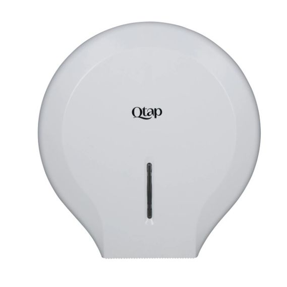 Держатель для туалетной бумаги Qtap Pohodli, 270 мм, White QTDP112WP | Зображення 1