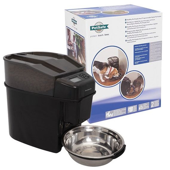 Автоматична годівниця для собак та котів PetSafe Healthy Pet