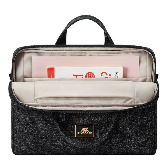 Сумка для ноутбука 14" Rivacase 7921 (Black) | Зображення 9