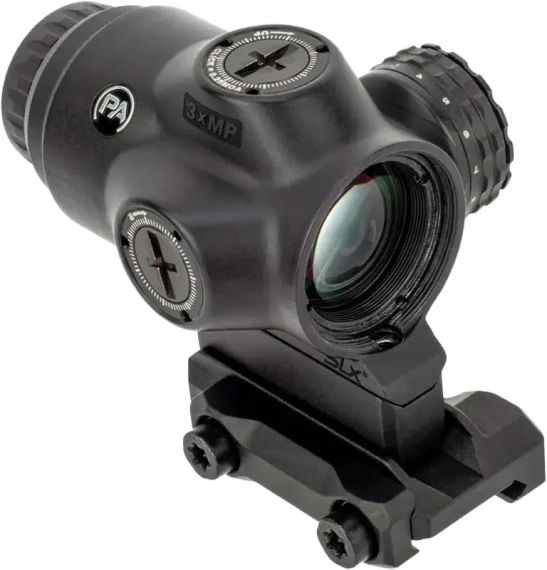 Приціл призматичний Primary Arms SLx 3X MicroPrism сітка ACSS Raptor 7.62X39/300BLK Yard. Black | Зображення 2