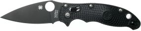 Ніж Spyderco Manix 2 Black Blade