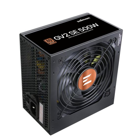 Блок питания Zalman 500W (ZM500-GV2SE) | Зображення 1