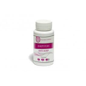 Енергітон Anti-Sleep капсули №60