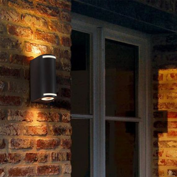 LED Світильник архітектурний AR022B IP54 VIDEX GU10x2 | Зображення 2
