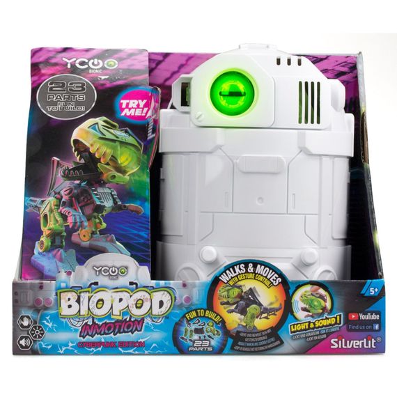 Інтерактивна іграшка Silverlit Робозавр Biopod Cyberpunk Inmotion (88092) | Зображення 7