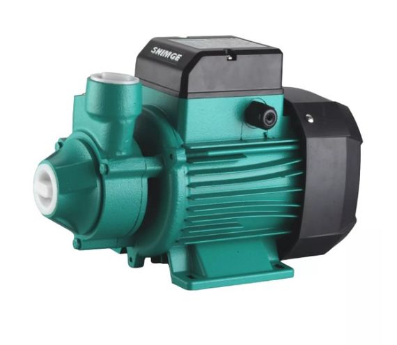 Вихревой насос Shimge QB70G1, 0.55кВт, Нmax=48м, Qmax=50л/мин