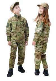 Форма ЗСУ дитяча ARMY KIDS камуфляж Мультикам зріст 164-170 см