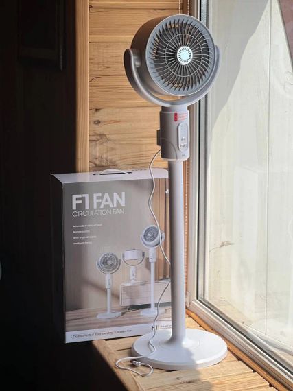 Підлоговий вентилятор LY-960 з 5 режимами, таймером та регулюванням висоти Midsummer | Зображення 6