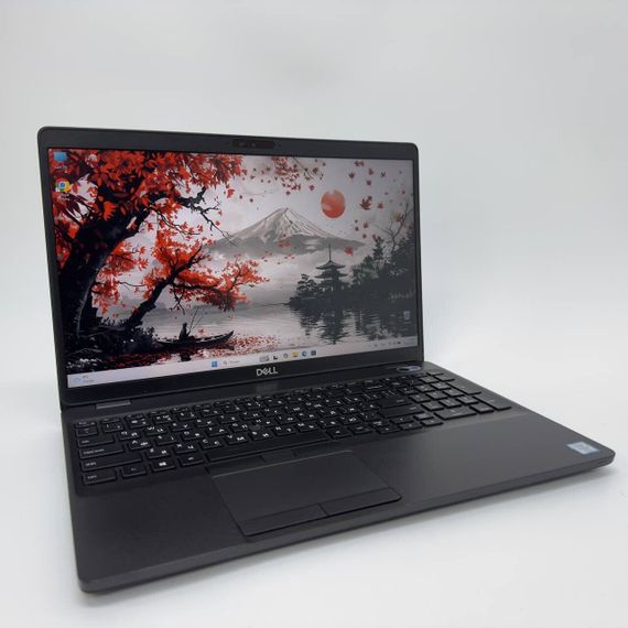 Ноутбук Dell Latitude 5500 / 15.6" (1920x1080) IPS / Intel Core i7-8665U (4 (8) ядра по 1.9 - 4.8 GHz) / 16 GB DDR4 / 256 GB SSD / Intel UHD Graphics / WebCam / HDMI б/в | Зображення 1