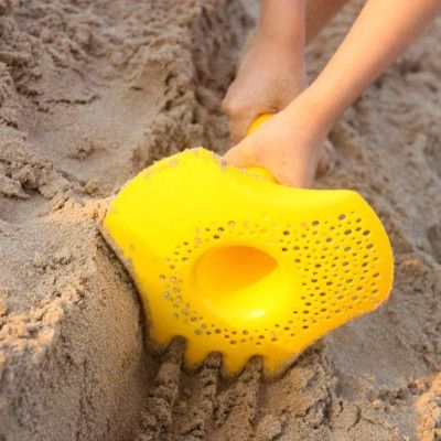Іграшка для піску QUUT TRIPLET 4 в 1 для піска, снігу та води жовтий (170037) | Зображення 2