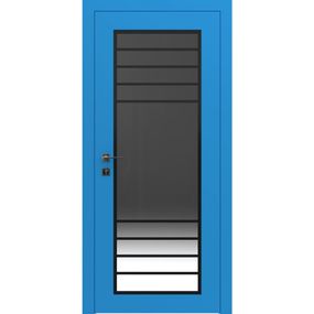 Двери Rodos LOFT Porto 3 RAL 5014