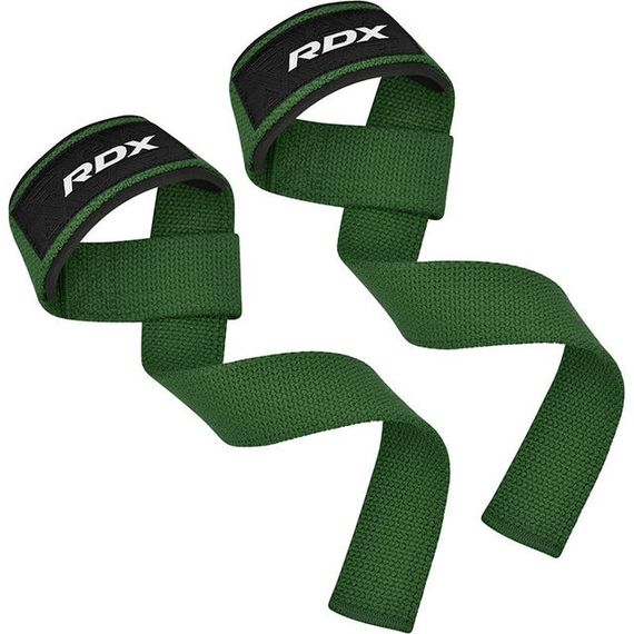 Лямки для тяги RDX W1 Gym Single Strap Army Green Plus | Зображення 2