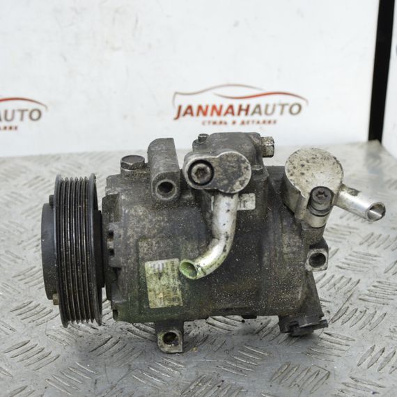 Компресор кондиціонера Skoda Fabia Roomster 1999-2015 Компресор Шкода 8FK351110241 | Зображення 4