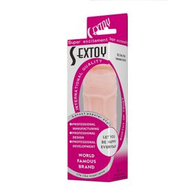 Фаллоимитатор - Super Excitement Sextoy Fresh, 16,3 см Sex Aura