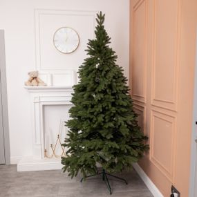 Лита штучна ялинка 2,3 м зелена Шепетовська Преміум KOS-SHPGR23
