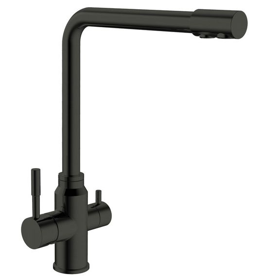 Змішувач для кухні MIXXUS SUS-021 BLACK MI5861