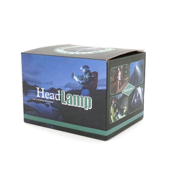 Налобный Фонарик Bailong K-28, Cree XML-T, 3 реж., Zoom, корпус-алюминий, BOX | Зображення 1