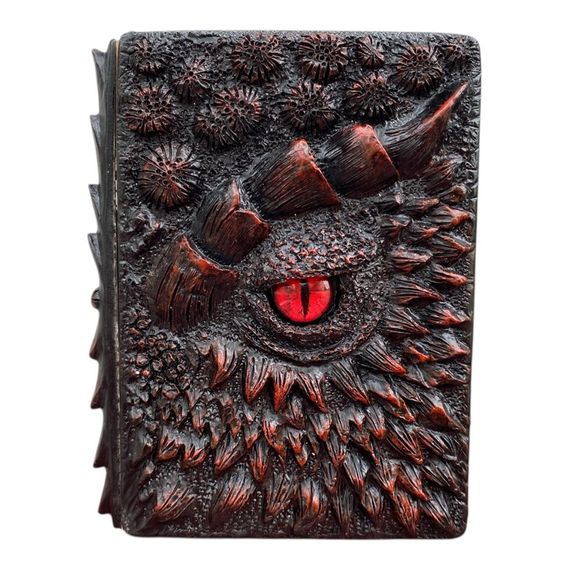 Подарунковий 3D блокнот «Око Полум'яного Дракона»