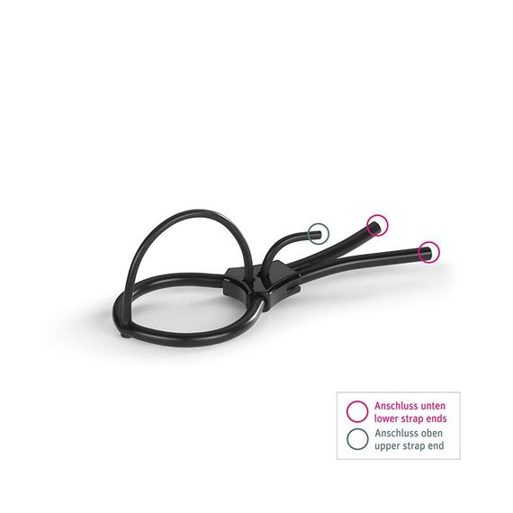 Утяжка для пеніса Mystim Pure Pete, силіконова | Зображення 1