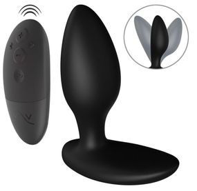 Анальна смарт-вібропробка We-Vibe Ditto+ Satin Black з пультом ДК Sex Aura