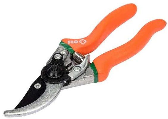 Секатор садовый рез до 20 мм сикатор 220 мм FLO-99204 | Зображення 1